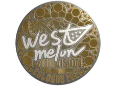 Sticker | westmelon (Foil) | Cologne 2026