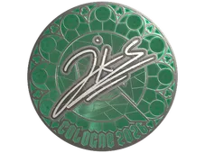 Sticker | jks (Foil) | Cologne 2026