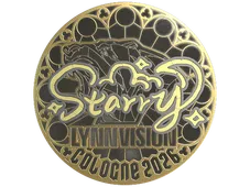 Sticker | Starry (Gold) | Cologne 2026