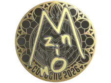 Sticker | mzinho (Gold) | Cologne 2026