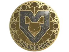 Sticker | MOUZ (Gold) | Cologne 2026