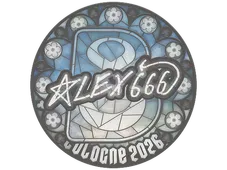 Sticker | alex666 | Cologne 2026