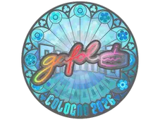 Sticker | gafolo (Holo) | Cologne 2026