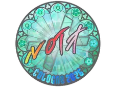Sticker | nota (Holo) | Cologne 2026