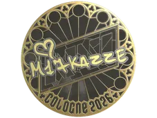 Sticker | makazze (Gold) | Cologne 2026