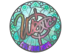 Sticker | woxic (Holo) | Cologne 2026
