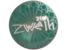 Sticker | zweih (Foil) | Cologne 2026
