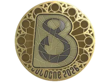 Sticker | B8 (Gold) | Cologne 2026