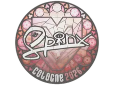 Sticker | Spinx | Cologne 2026