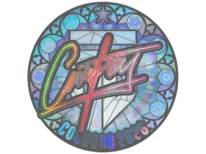 Sticker | cmtry (Holo) | Cologne 2026