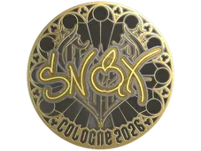 Sticker | Snax (Gold) | Cologne 2026
