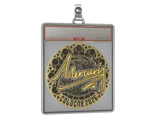 Sticker Slab | Mercury (Gold) | Cologne 2026