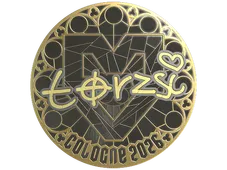 Sticker | torzsi (Gold) | Cologne 2026