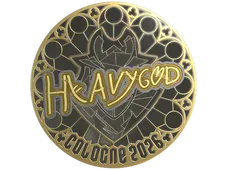Sticker | Heavygod (Gold) | Cologne 2026