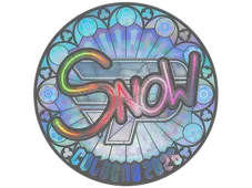 Sticker | snow (Holo) | Cologne 2026