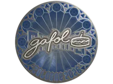 Sticker | gafolo (Foil) | Cologne 2026