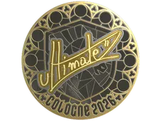 Sticker | ultimate (Gold) | Cologne 2026