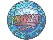 Sticker | malbsMd (Holo) | Cologne 2026