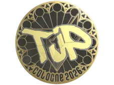 Sticker | TjP (Gold) | Cologne 2026