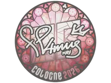 Sticker | FL4MUS | Cologne 2026