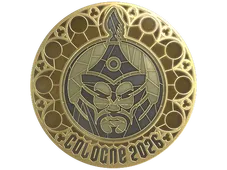 Sticker | The Mongolz (Gold) | Cologne 2026