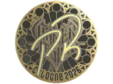 Sticker | PR (Gold) | Cologne 2026