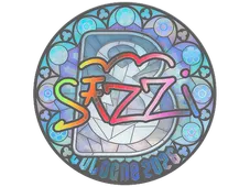 Sticker | s1zzi (Holo) | Cologne 2026