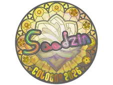 Sticker | saadzin (Holo) | Cologne 2026