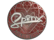 Sticker | Spinx (Foil) | Cologne 2026