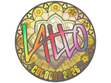 Sticker | latto (Holo) | Cologne 2026