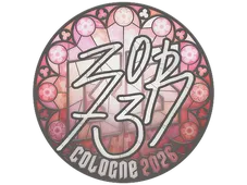 Sticker | zorte | Cologne 2026