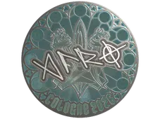 Sticker | afro (Foil) | Cologne 2026