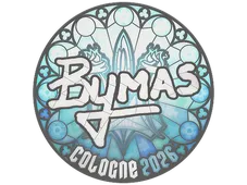 Sticker | Bymas | Cologne 2026