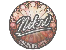 Sticker | nitr0 | Cologne 2026
