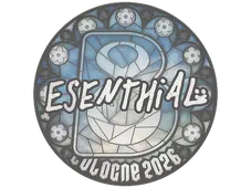 Sticker | esenthial | Cologne 2026