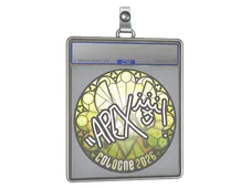 Sticker Slab | apEX | Cologne 2026