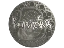 Sticker | kensizor (Foil) | Cologne 2026