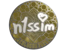 Sticker | n1ssim (Foil) | Cologne 2026