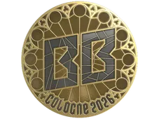 Sticker | BetBoom (Gold) | Cologne 2026
