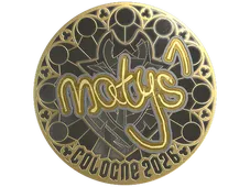 Sticker | MATYS (Gold) | Cologne 2026