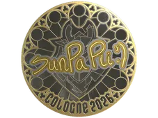 Sticker | SunPayus (Gold) | Cologne 2026