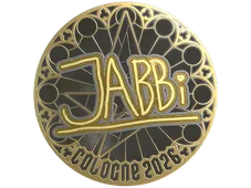 Sticker | jabbi (Gold) | Cologne 2026