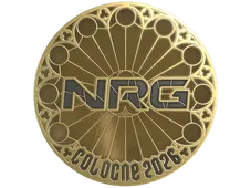 Sticker | NRG (Gold) | Cologne 2026
