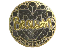 Sticker | Brollan (Gold) | Cologne 2026