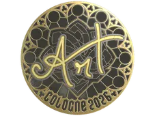 Sticker | arT (Gold) | Cologne 2026