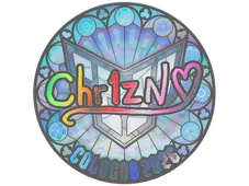 Sticker | Chr1zN (Holo) | Cologne 2026