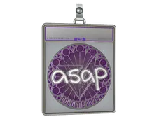 Sticker Slab | asap (Foil) | Cologne 2026