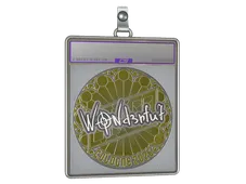 Sticker Slab | w0nderful (Foil) | Cologne 2026