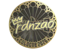 Sticker | rdnzao (Gold) | Cologne 2026