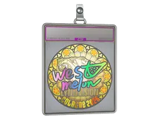 Sticker Slab | westmelon (Holo) | Cologne 2026